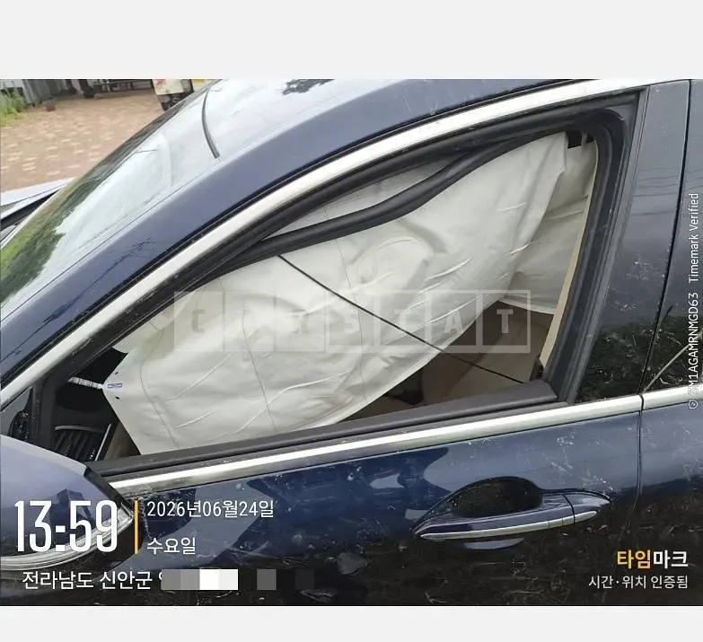 Photo 2 of 36: 2018 Genesis G80 — Korean insurance auction