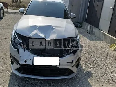 Photo 1 of 11: 2020 Kia K5, VIN KNAGT41EBLA039412 — Korean insurance auction
