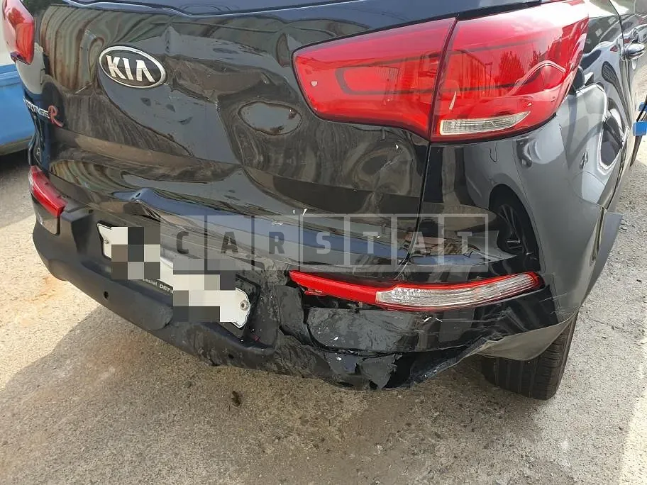 Photo 2 of 8: 2014 Kia Sportage — Korean insurance auction