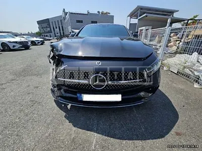 Photo 1 of 14: 2022 Mercedes-Benz CLS300 d 4Matic — Korean insurance auction