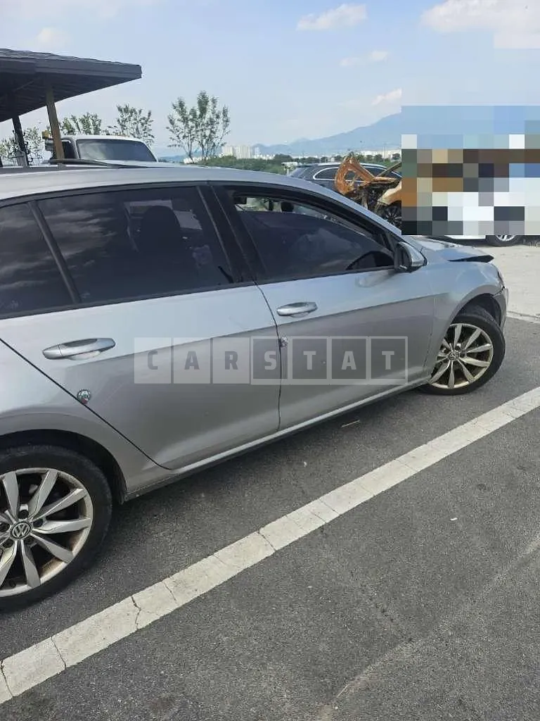Photo 2 of 5: 2015 Volkswagen Golf 2.0 TDI BMT — Korean insurance auction