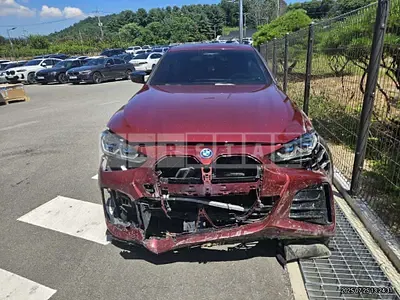 Photo 1 of 33: 2024 BMW i4 M50 — Korean insurance auction