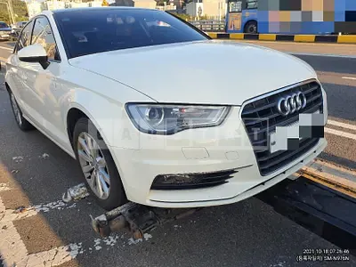 Photo 1 of 9: 2015 Audi A3 25 TDI, VIN WAUZZZ8V5F1125027 — Korean insurance auction
