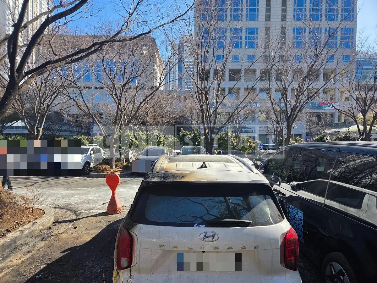 Photo 2 of 11: 2023 Hyundai Palisade — Korean insurance auction