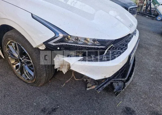 Photo 2 of 12: 2022 Kia K5, VIN KNAG741BBNA188419 — Korean insurance auction