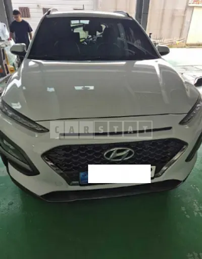 Photo 1 of 24: 2018 Hyundai Kona — Korean insurance auction