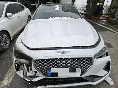 Photo 1 of 13: 2018 Genesis G70 2.2d — Korean insurance auction