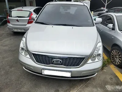 Photo 1 of 20: 2015 Kia Carnival, VIN KNAMN816BDS552345 — Korean insurance auction
