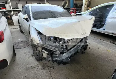 Photo 1 of 7: 2021 Kia K5, VIN KNAG541BBMA116111 — Korean insurance auction