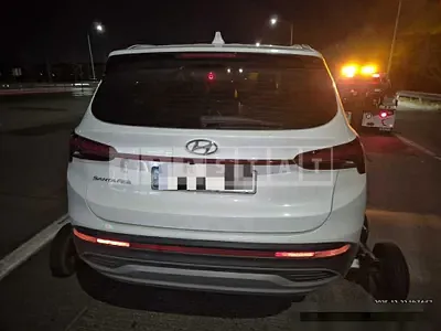 Photo 1 of 9: 2020 Hyundai Santa Fe TM — Korean insurance auction