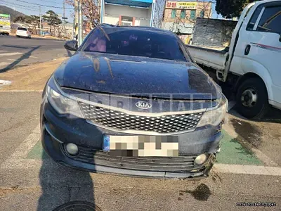 Photo 1 of 20: 2017 Kia K5 LPI — Korean insurance auction