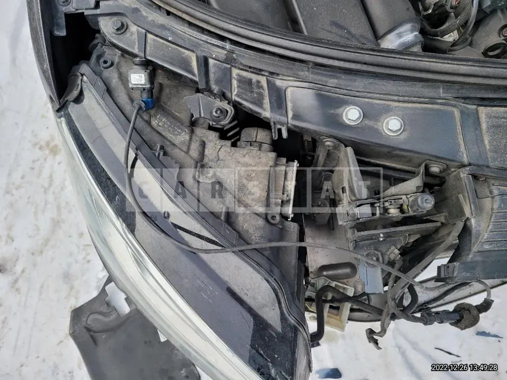 Photo 2 of 30: 2015 Audi A8L 60 TDI quattro, VIN WAUZZZ4HXFN031413 — Korean insurance auction