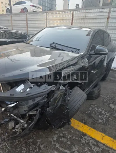 Photo 1 of 12: 2024 BMW X2 xDrive20i — Korean insurance auction