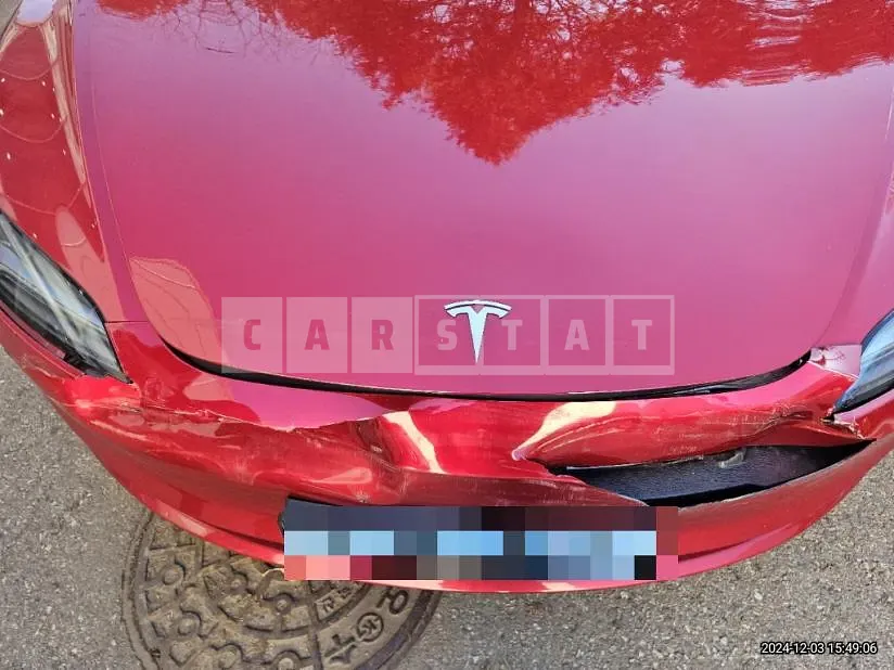 Photo 2 of 19: 2024 Tesla Model 3 RWD — Korean insurance auction