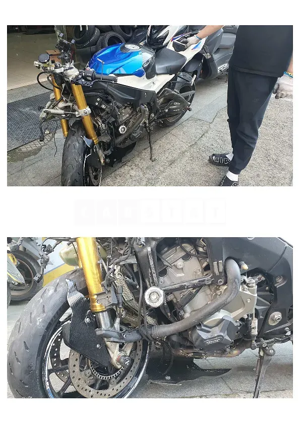 Photo 2 of 19: 2015 BMW Motorcycle S1000 Rr — Korean insurance auction