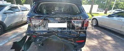 Photo 1 of 17: 2020 Kia Sorento, VIN KNAPS81B0LA614412 — Korean insurance auction