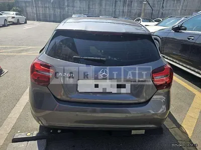 Photo 1 of 11: 2016 Mercedes-Benz A200 — Korean insurance auction