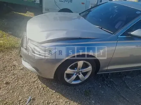 Photo 2 of 9: 2015 Audi A6 35 TDI, VIN WAUZZZ4G9FN015789 — Korean insurance auction