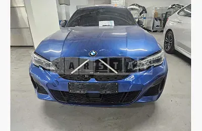 Photo 1 of 36: 2021 BMW M340i — Korean insurance auction