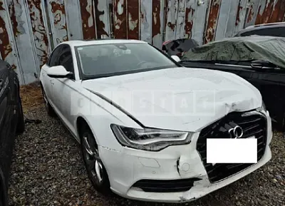 Photo 1 of 14: 2015 Audi A6 35 TDI — Korean insurance auction