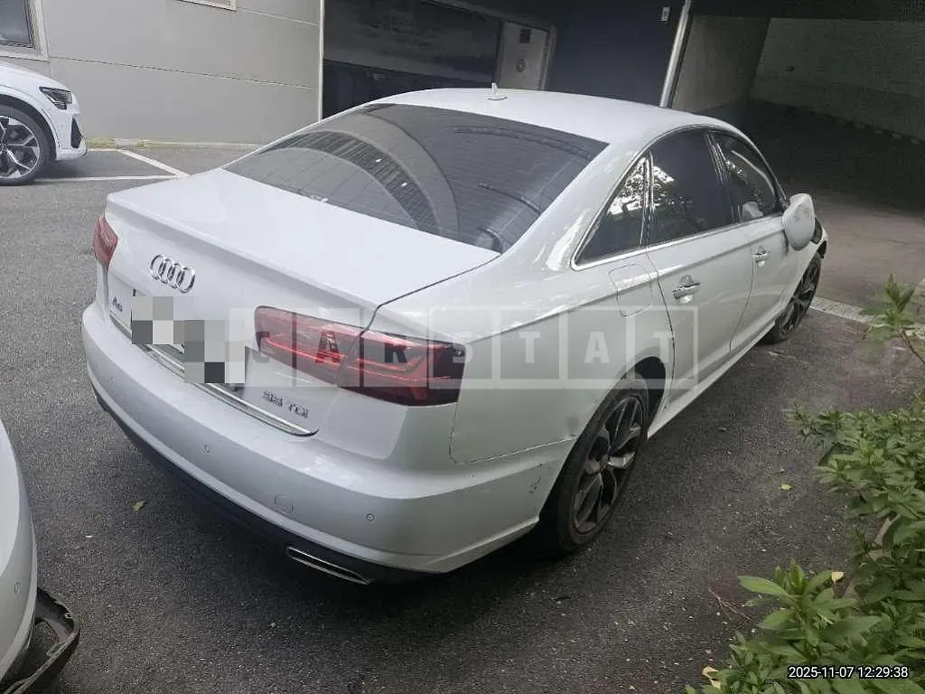 Photo 2 of 9: 2016 Audi A6 35 TDI — Korean insurance auction