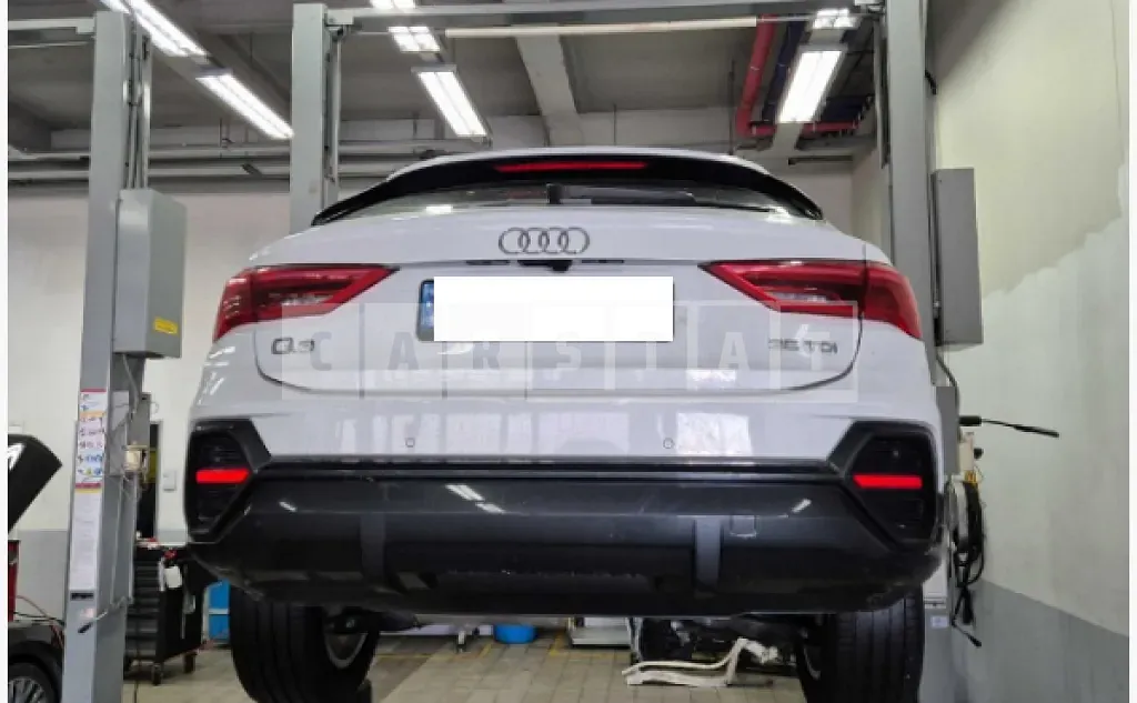 Photo 2 of 50: 2020 Audi Q3 Sportback 35TDI — Korean insurance auction