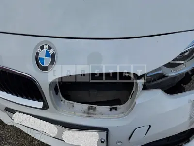 Photo 1 of 9: 2017 BMW 320d, VIN WBA8C5109HK643188 — Korean insurance auction