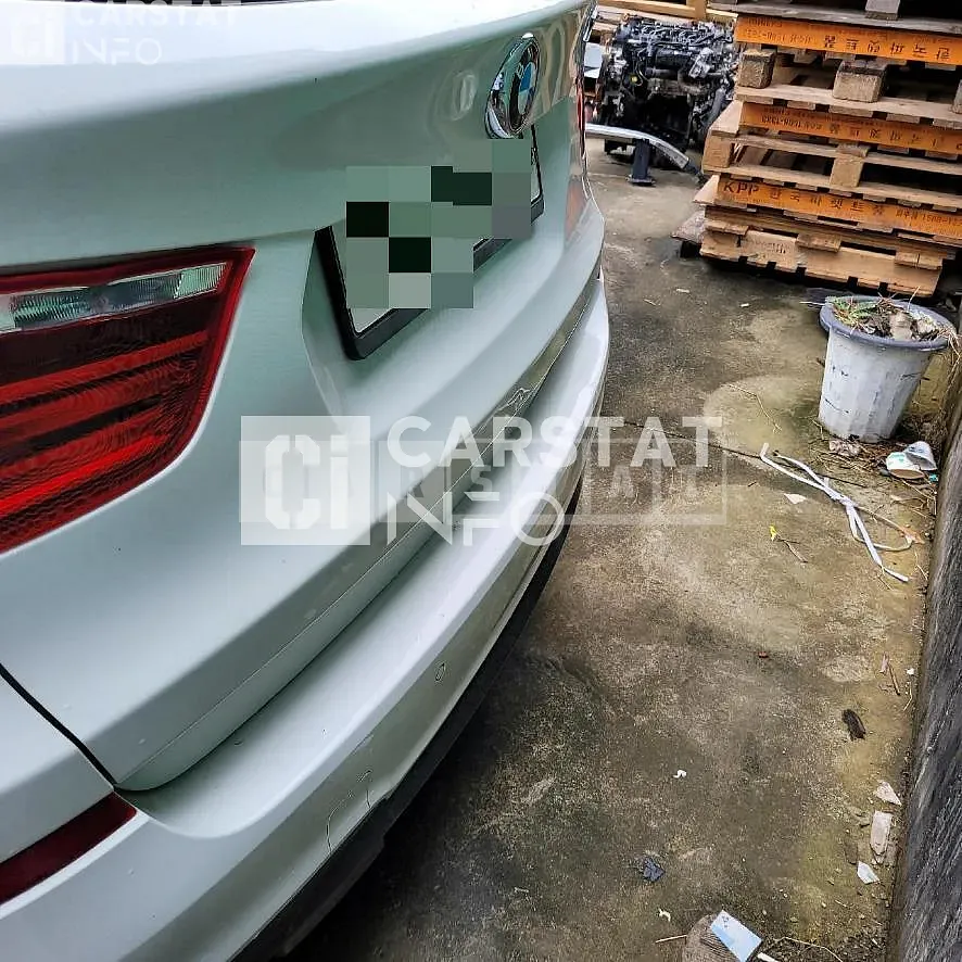 Photo 2 of 7: 2017 BMW X3 xDrive20d, VIN WBAWZ5100H0M32544 — Korean insurance auction