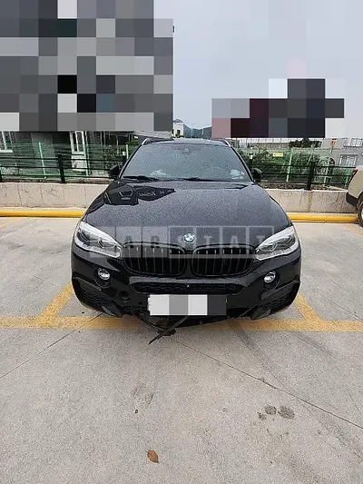 Photo 1 of 32: 2016 BMW X6 xDrive30d — Korean insurance auction