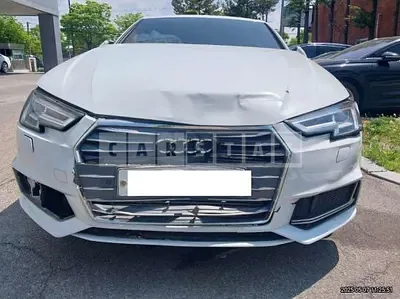 Photo 1 of 15: 2019 Audi A4 40 TFSI — Korean insurance auction