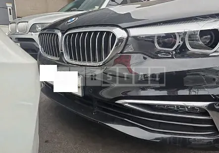Photo 2 of 21: 2019 BMW 520i Luxury, VIN WBAJK710XKBP73908 — Korean insurance auction