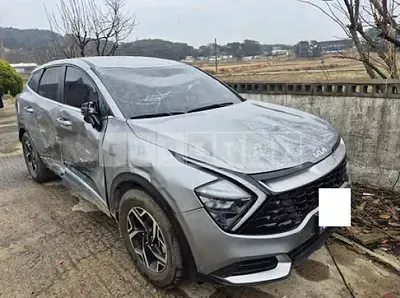 Photo 1 of 19: 2022 Kia Sportage — Korean insurance auction