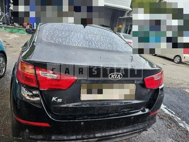 Photo 2 of 8: 2014 Kia K5 LPG — Korean insurance auction