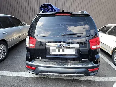 Photo 1 of 50: 2018 Kia Mojave 4WD — Korean insurance auction