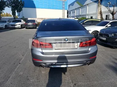 Photo 1 of 4: 2018 BMW 520d — Korean insurance auction
