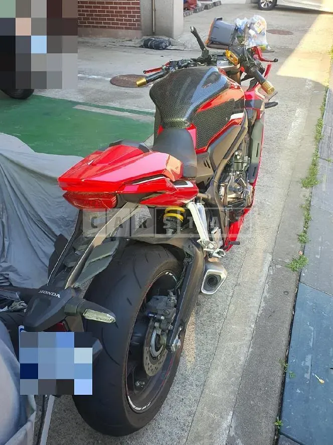 Photo 2 of 12: 2021 Honda (Two-Wheel) CBR650RA — Korean insurance auction