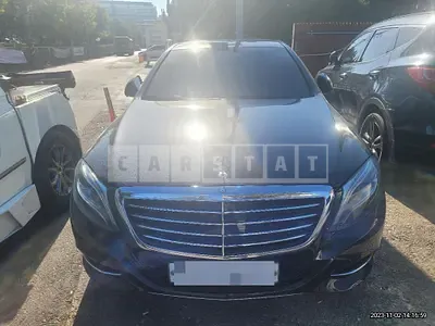 Photo 1 of 10: 2014 Mercedes-Benz S500 4Matic L — Korean insurance auction