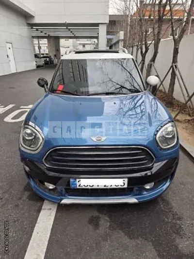 2018 BMW MINI Cooper D Countryman ALL4