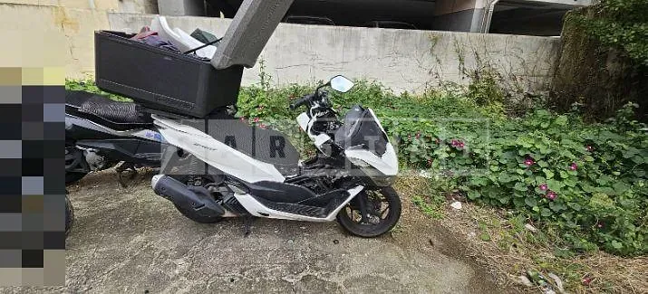 Photo 2 of 10: 2021 Honda (Two-Wheel) WW125A — Korean insurance auction