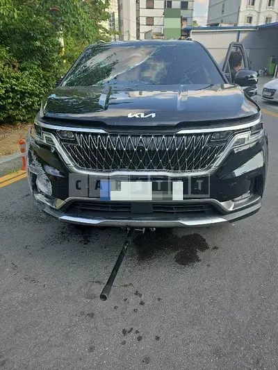 Photo 1 of 57: 2022 Kia Carnival 3.5 — Korean insurance auction
