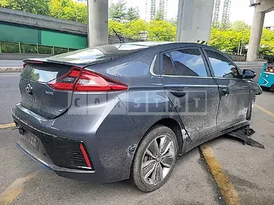 Photo 1 of 7: 2016 Hyundai Modern Ionic, VIN KMHC851CGGU004203 — Korean insurance auction