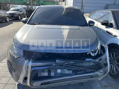 Photo 1 of 6: 2017 Land Rover Discovery Sports 2.0d — Korean insurance auction