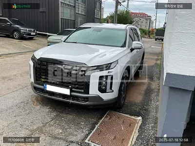 Photo 1 of 24: 2022 Hyundai Palisade, VIN KMHR381ABPU527389 — Korean insurance auction