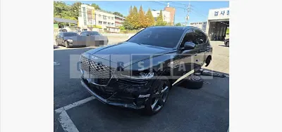 Photo 1 of 10: 2020 Genesis GV80 3.5T (4WD) — Korean insurance auction