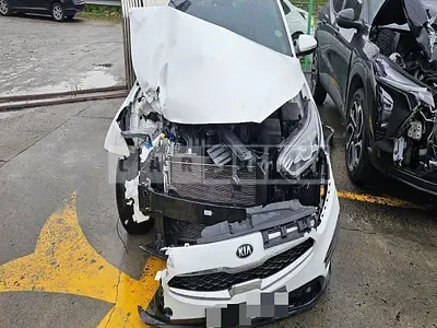 Photo 1 of 12: 2019 Kia Kz — Korean insurance auction