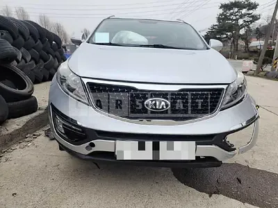 Photo 1 of 22: 2015 Kia Sportage R — Korean insurance auction