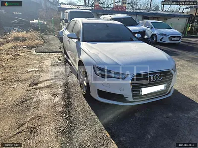 Photo 1 of 7: 2015 Audi A6 35 TDI, VIN WAUZZZ4G5GN011658 — Korean insurance auction