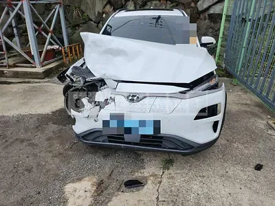 Photo 1 of 56: 2020 Hyundai Kona Electric Car — Korean insurance auction