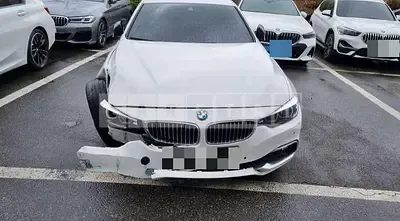 Photo 1 of 32: 2018 BMW 420d Gran Coupe Luxury Wlt — Korean insurance auction