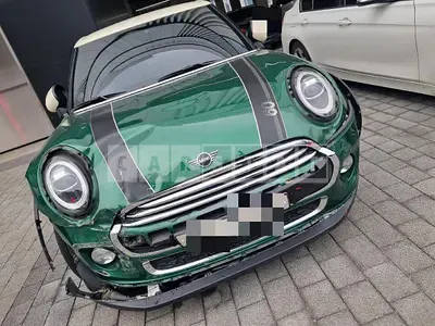 Photo 1 of 48: 2019 MINI Cooper Five-Door, VIN WMWXU1102K2H35660 — Korean insurance auction